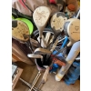Image 3 : Set of vintage golf clubs