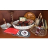 Image 1 : Vintage Variety - Decorative Baskets Candle Holders Canadian Coasters & More