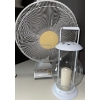 Image 2 : Vintage Accent Tables Antique Milk Jars Oscillating Desk Fan & more