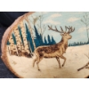 Image 4 : Hand Woven and Hand Painted Folk Art with Antique Jigsaw Puzzle