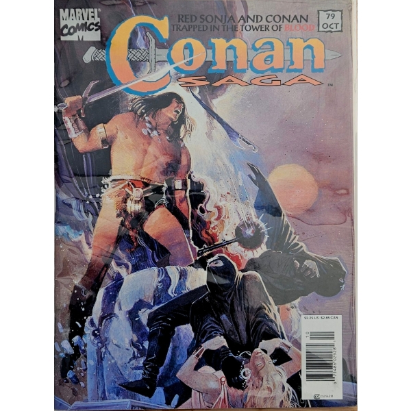 Conan Saga #79 (1993)