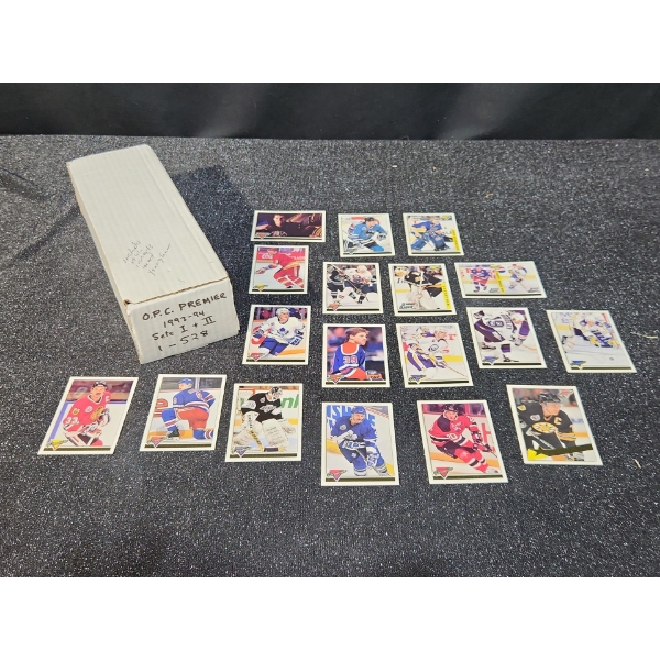 1993-94 O-Pee-Chee Premier Sets 1 & 2, #1-528