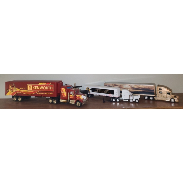 Model Trucks- Kenworth18.5 W, 2.5 D, 4 T  