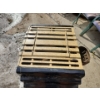 Image 8 : Antique Wood and Coal Burning Stove. Great To Heat the Cabin! 40"H x 22.5"W x 16"D