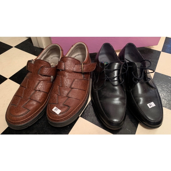 Men's Vintage Footware Size 44		