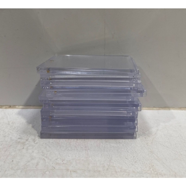 Supplies for Card Collectors - 10 Ultra-Pro Protective Cases
