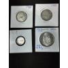 Image 1 : 1960's Canadian Quarters, Half Dollar and Dime