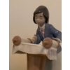 Image 2 : LLADRO Porcelain 'My Batmitza ' 9T Jewish 