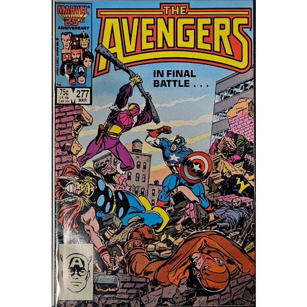 The Avengers #277 (1987)