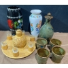 Image 1 : Hungarian Vases and Beverage Sets