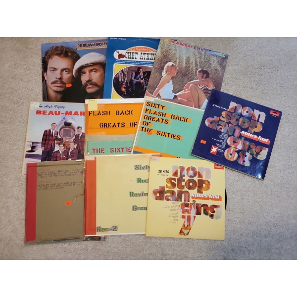 Record Collection Anne Murray Chad Atkins 60's HIts