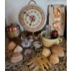 Image 1 : Handmade Stonewear Clock w/ Coppercraft Art & More 