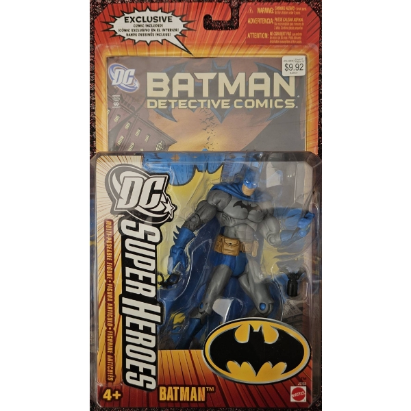 Batman Multi-Posable Action Figure with Exclusive Comic (2005, Mattel)