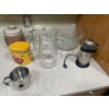 Image 5 : Punch Bowl Set, Cookie Jar, Juice Jug, coffee or spice grinder &More