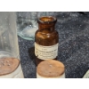 Image 7 : Vintage Array! Milk Bottles, Hand Made Pottery Trays, Vintage Medicine Bottle, Crystal Tray