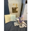 Image 21 : Krystonia Hand Painted Figurines, Made in England w/ Certificates,  6 Pieces - Largest ~5in Long