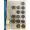 Image 13 : Uni-Safe Coin Albums for Canadian Coinage, 1 Cent 5 Cents, 10 Cents, 25 Cents and 50 Cents