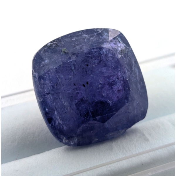 30.03 ct Certified Tanzanite Gemstone ($22,523 Appraisal)