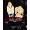 Image 1 : Japanese Carved Ivory Netsuke Figurines 3T (2)