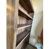 Image 2 : solid grey shelf for your shop or study 6’h x 1’ dx 3’w
