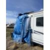 Image 18 : Travel Trailer needs some work great set up to make into a Ice Fishing Shack .