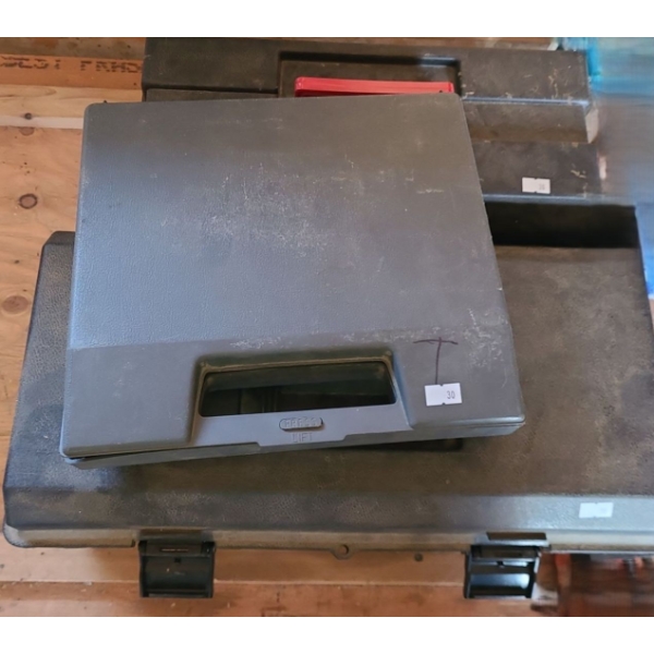 Weller Model 8200 Solder Gun, Toolboxes- Largest: 19 W, 9 D, 9 T and Contents