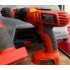 Image 2 : Cork Board, Heat Registers, Lightbulbs, Tool Organizer, & Black N Decker Fine Storm Drill, Flashligh