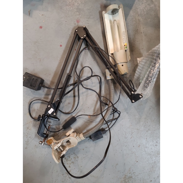 Garage Lamps (Working) 