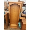 Image 1 : Oak Wood Adjustable Shelving Unit