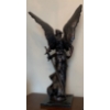 Image 3 : Bronze Colored Liberty Sculpture 33T