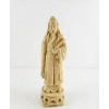 Image 5 : Three Chinese-Style Carved Figurines, 11 and 17 Inches Tall