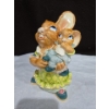 Image 2 : Pen Delfin Large Collectible 'Mother and Baby' Rabbit Figure 