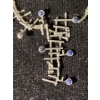 Image 9 : Three Decorative Fashion Necklaces-Coro and Jay Flex Stamped 92.5 Sterling Silver