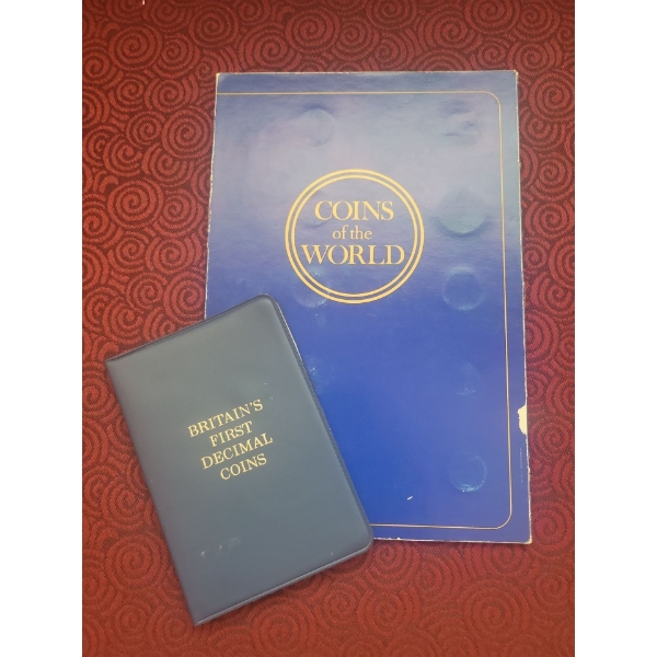 Foreign Coin Sets - Britain's First Decimal & Coins Of The World