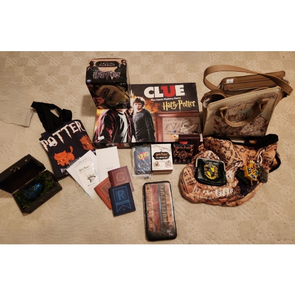 Harry Potter Edition Clue and Trivial Pursuit, Purse and Tote, Notebooks and More!
