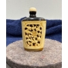 Image 2 : Wooden Carved Snuff Bottle with Spoon 3H