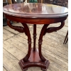 Image 6 : Cherry Stained Side Table (21" X 27")