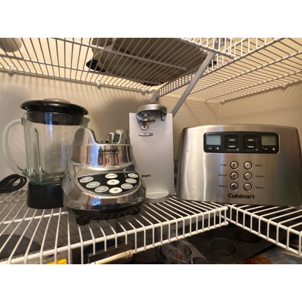 Cuisinart Collection-Blender, Toaster and Can Opener
