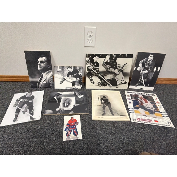 Montreal Canadiens Collectible Photographs and Memorabilia Collection