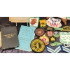 Image 9 : Historic Memorabilia with Patches, Plaques, and Booklets