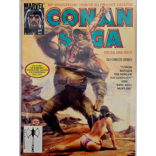 Conan Saga #69 (1992)