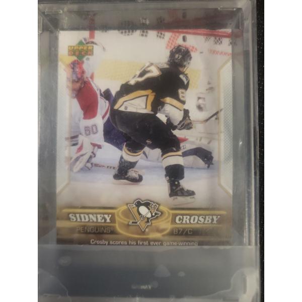 Sydney Crosby Phenomenal Beginnings Series