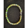 Image 2 : Sterling Silver & Natural Opal Bracelet 12.5g