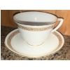 Image 7 : Gorgeous Royal Worchester 'Golden Anniversary' Fine Bone China Serving Set