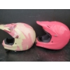Image 4 : NEW FULMER MX Helmets - PHX FMVSS 218 Camo Size M & PHX Helium 2 Pink Size L