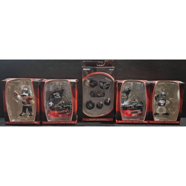 TREVO NASCAR Goodwrench Dale Earnhardt Collectible Ornaments Set