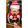 Image 2 : Disney Parks Mickey Mouse Christmas Popcorn Buckets- Limited Edition (9"tall)