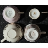 Image 4 : Four Assorted Bone China Cups and Saucers