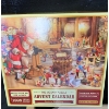 Image 3 : Corn Husk Nativity Scene w/ Puzzle Advent Callender & More		