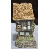 Image 2 : Hand Carving 'The Spinners Cottage' By David Winter 